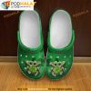 Personalized Shamrock Irish Baby Yoda 3D Funny Crocs