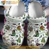 Personalized Snoop Dogg Marijuana Cannabis Weed 3D Funny Crocs