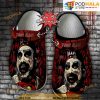 Personalized Spaulding 3D Funny Crocs Halloween