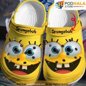 Personalized Spongebob 3D Funny Crocs