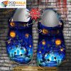 Personalized Spooky Nights 3D Funny Crocs Halloween