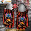 Personalized Stitch Pumpkin 3D Funny Crocs Halloween