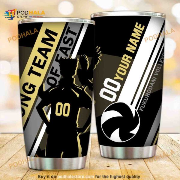 Personalized Strong Team Of The East Gift Travel Custom Coffee Tumbler