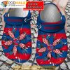 Personalized Sunflowers Print Buffalo Bills 3D Funny Crocs