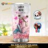 Personalized Super Mom Gift Travel Custom Coffee Tumbler