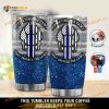 Personalized Supporting The Paws That Enforce The Laws Custom Coffee Tumbler