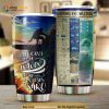 Personalized Surfing Knowledge Gift Travel Custom Coffee Tumbler