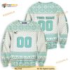 Personalized Team Aoba Johsai Christmas All Over Printed Sweater
