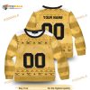 Personalized Team Johzenji Christmas Kids All Over Printed Sweater