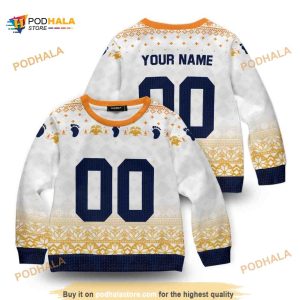 Personalized Team Schweiden Adlers Christmas All Over Printed Sweater