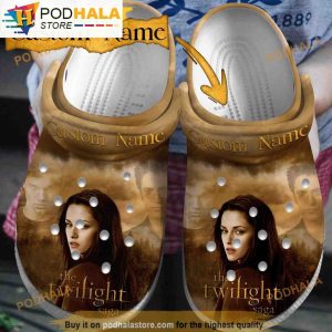 Personalized The Twilight Saga Movie 3D Funny Crocs Clogs