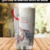 Personalized Tiger Eeyore Winnie The Pooh Honey Winter Custom Coffee Tumbler
