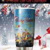 Personalized Tiger Winnie The Pooh Winter Custom Coffee Tumbler
