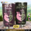 Personalized Till Our Last Breath Deer Custom Coffee Tumbler
