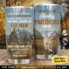 Personalized To My Dad Hunting Gift Travel Custom Coffee Tumbler