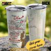 Personalized To My Mom Its Not Easy To Raise A Child Mothers Day Gift Tumbler