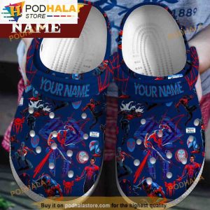 Personalized Ultimate Spider-man 3D Funny Crocs