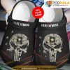 Personalized Us Army Skull 3D Funny Crocs