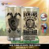 Personalized Viking Call On Me Brother Custom Coffee Tumbler