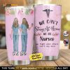 Personalized We Are Nurse Medical Icon Custom Coffee Tumbler