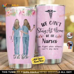 Personalized We Are Nurse Medical Icon Custom Coffee Tumbler
