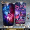 Personalized Wolf Couple You And Me We Got This Custom Coffee Tumbler