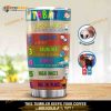 Personalized Yoga Fitness Gift Travel Custom Coffee Tumbler