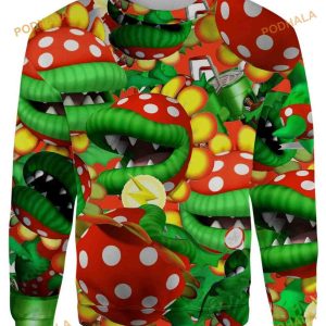 Petey All Over Printed Funny Ugly Sweater