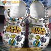 Pewpew Star Wars 3D Funny Crocs Slippers
