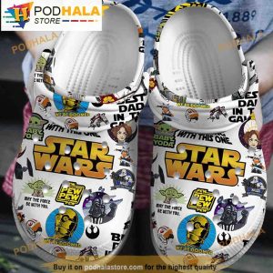 Pewpew Star Wars 3D Funny Crocs Slippers