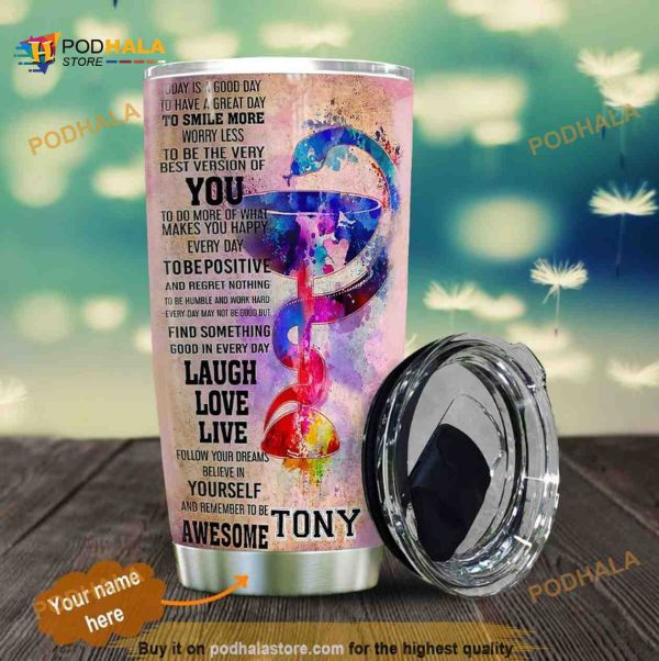 Pharmacist Personalized Gift Travel Coffee Tumbler