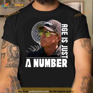 Phil Mickelson Rickie Fowler John Daly Jack Nicklaus Tiger Woods Brooks Koepka Justin Thoma Shirt