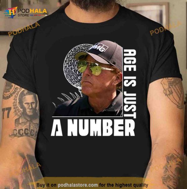Phil Mickelson Rickie Fowler John Daly Jack Nicklaus Tiger Woods Brooks Koepka Justin Thoma Shirt