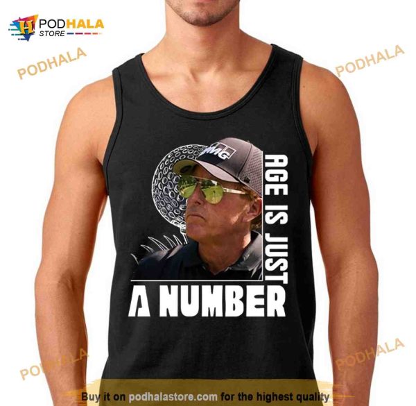 Phil Mickelson Rickie Fowler John Daly Jack Nicklaus Tiger Woods Brooks Koepka Justin Thoma Shirt