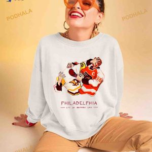Philadelphia City Of Brotherly Love Shirt 2