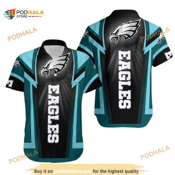 Philadelphia Eagles Hawaiian Shirt, Gift For Football Fans