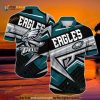 Philadelphia Eagles NFL Hawaiian Shirt, Eagles Gifts For Football Fans