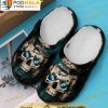 Philadelphia Eagles Skull Gifts 3D Funny Crocs Slippers
