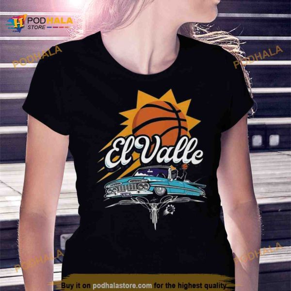 Phoenix Suns Hispanic Heritage 2023 Shirt