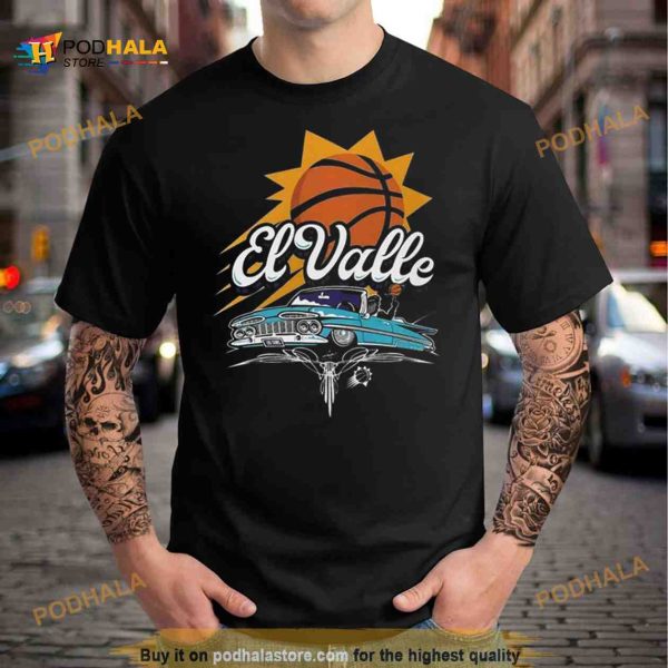 Phoenix Suns Hispanic Heritage 2023 Shirt