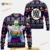 Piccolo Anime Dragon Ball Ugly Wool Funny Ugly Sweater