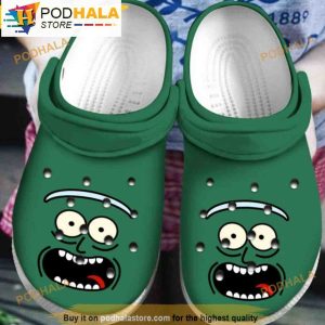 Pickle Cartoon Rick And Morty Adults 3D Funny Crocs