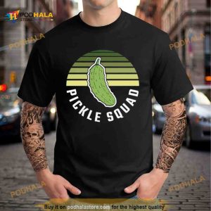 Pickle Squad Funny Vegan Shirt