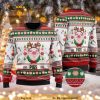 Pig Christmas Ugly Wool Sweater