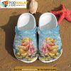 Piglet And Winnie The Pooh 3D Funny Crocs