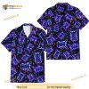 Pikachu Ghost Pokemon Hawaiian Shirt, Japanese Anime Birthday Aloha Shirt