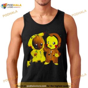 Pikachu Groot Best Friend For Life Shirt 2