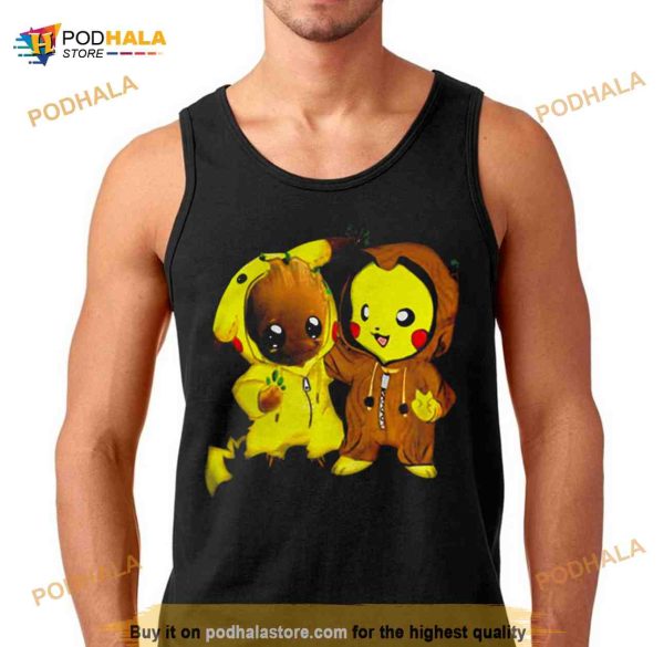 Pikachu groot best friend for life Shirt