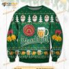 Pilsner Urquell Beer Ugly Xmas Wool Sweater