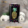 Pineapple Piece Puzzle Stainless Steel Cup Coffee Tumbler